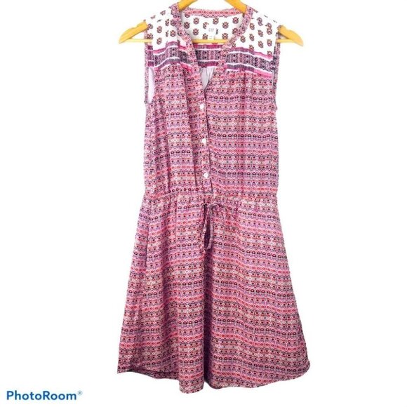 Gap Women Baby pink sleeveless midi Dress  size XS - Picture 1 of 13